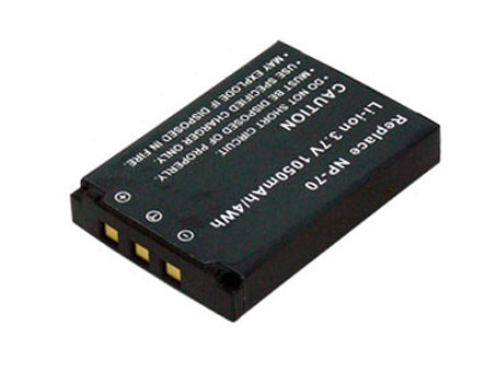 Remplacement Batterie Appareil PhotoPour CASIO NP 70
