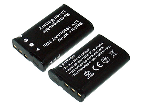 Remplacement Batterie Appareil PhotoPour CASIO NP 90
