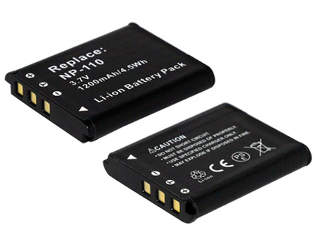 Remplacement Batterie Appareil PhotoPour CASIO NP 110