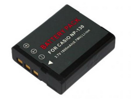 Remplacement Batterie Appareil PhotoPour CASIO NP 130