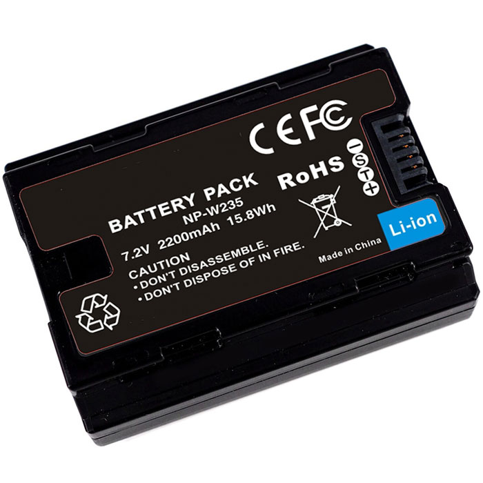 Remplacement Batterie Appareil PhotoPour FUJIFILM NP W235