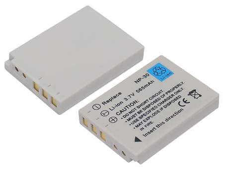 Remplacement Batterie Appareil PhotoPour FUJIFILM FinePix F450 Zoom