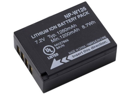Remplacement Batterie Appareil PhotoPour FUJIFILM NP W126