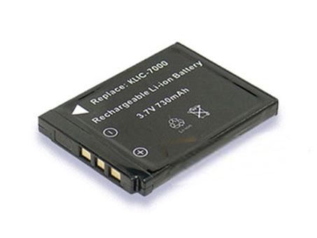 Remplacement Batterie Appareil PhotoPour KODAK KLIC 7000