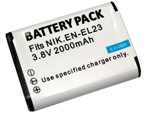 Remplacement Batterie Appareil PhotoPour NIKON ENEL23