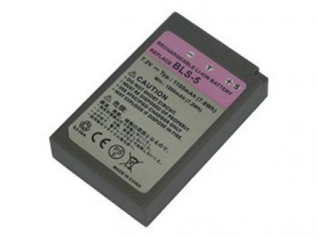 Remplacement Batterie Appareil PhotoPour OLYMPUS BLS 5