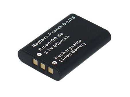 Remplacement Batterie Appareil PhotoPour SANYO DB L70