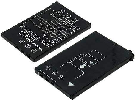 Remplacement Batterie Appareil PhotoPour PANASONIC SV AS10