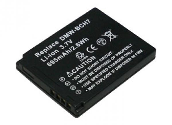 Remplacement Batterie Appareil PhotoPour PANASONIC DMW BCH7