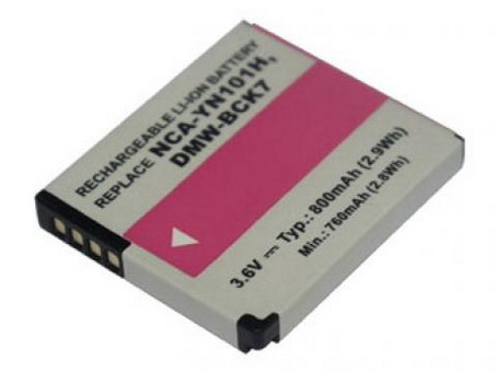 Remplacement Batterie Appareil PhotoPour PANASONIC DMW BCK7