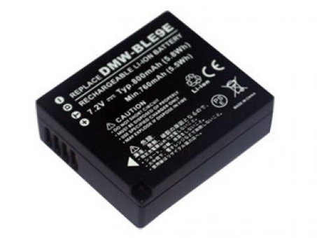 Remplacement Batterie Appareil PhotoPour PANASONIC DMW BLE9E