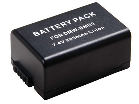 Remplacement Batterie Appareil PhotoPour PANASONIC DMW BMB9E