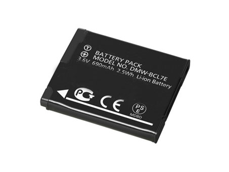 Remplacement Batterie Appareil PhotoPour PANASONIC DMW BCL7