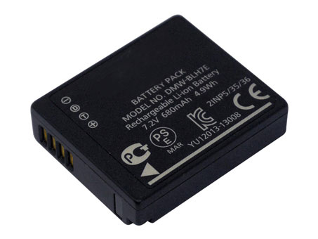 Remplacement Batterie Appareil PhotoPour PANASONIC DMW BLH7
