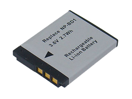 Remplacement Batterie Appareil PhotoPour SONY NP BD1