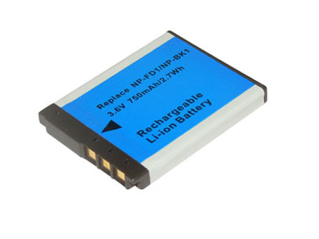 Remplacement Batterie Appareil PhotoPour SONY NP BD1