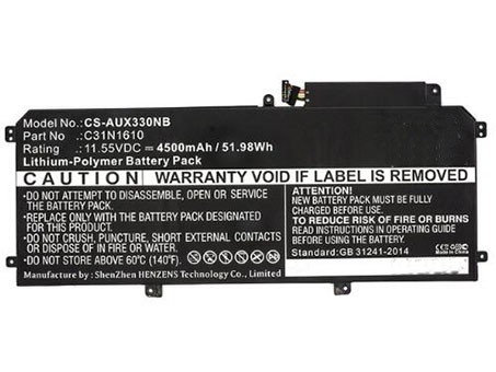 Remplacement Batterie De PortablePour ASUS C31N1610