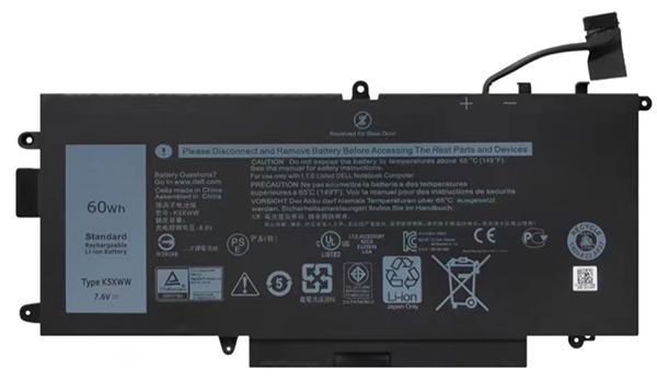 Remplacement Batterie De PortablePour Dell N18GG