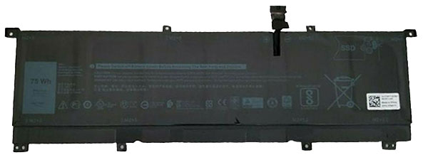 Remplacement Batterie De PortablePour Dell TMFYT