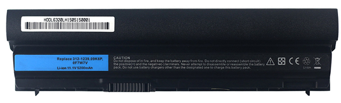 Remplacement Batterie De PortablePour Dell WRP9M