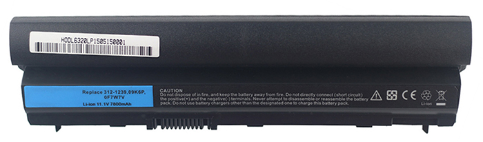 Remplacement Batterie De PortablePour Dell WRP9M