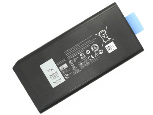 Remplacement Batterie De PortablePour Dell XRJDF