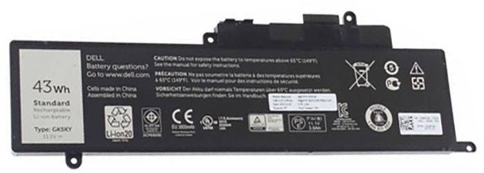Remplacement Batterie De PortablePour Dell RHN1C