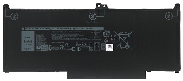Remplacement Batterie De PortablePour Dell 5VC2M