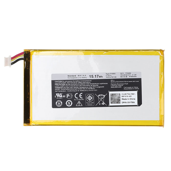 Remplacement Batterie De PortablePour Dell 2PDJW
