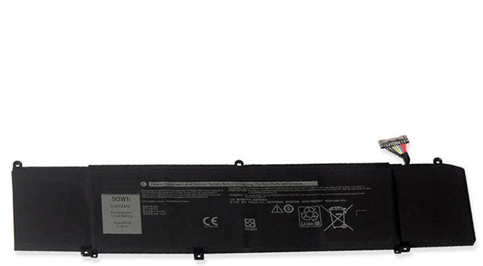 Remplacement Batterie De PortablePour Dell Alienware M15 R1