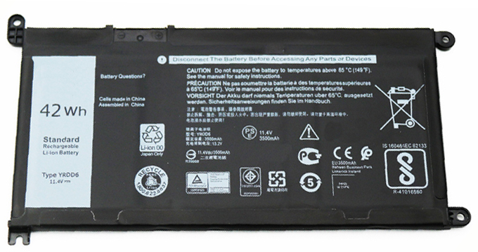 Remplacement Batterie De PortablePour Dell 0YRDD6
