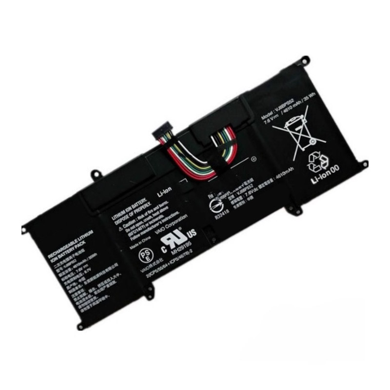 Remplacement Batterie De PortablePour FUJITSU VAIO S13 VJS132C11T
