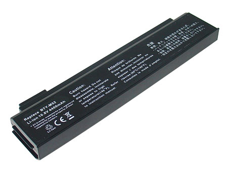 Remplacement Batterie De PortablePour MSI Megabook L720