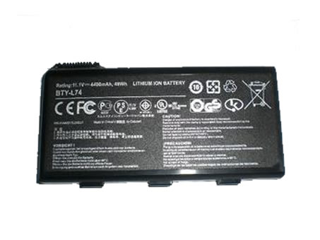 Remplacement Batterie De PortablePour MSI CR610 059PL