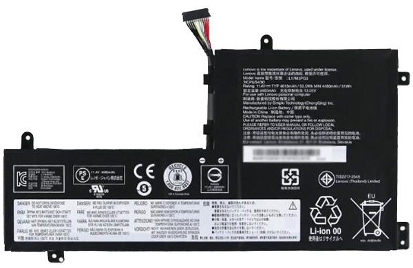 Remplacement Batterie De PortablePour LENOVO 5B10Q82428