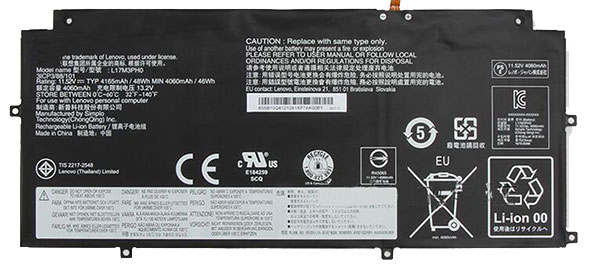 Remplacement Batterie De PortablePour LENOVO L17MMPH0