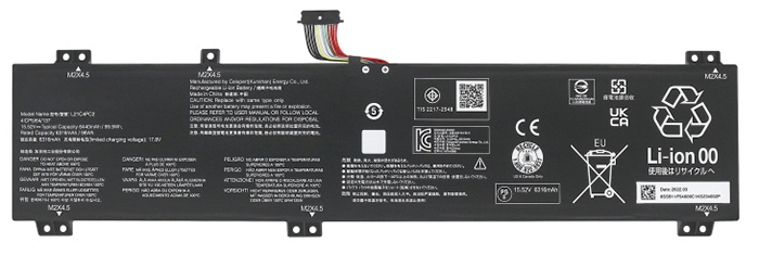 Remplacement Batterie De PortablePour LENOVO R9000K ARHA7