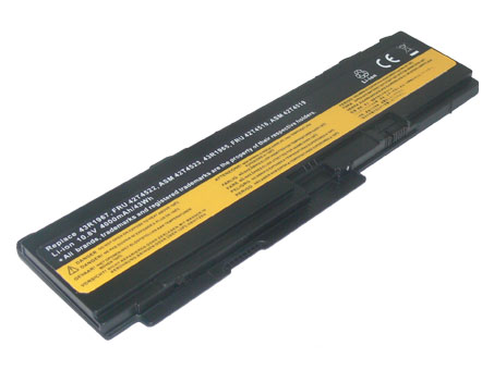 Remplacement Batterie De PortablePour LENOVO 43R1965