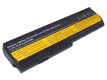 Remplacement Batterie De PortablePour LENOVO ThinkPad X201