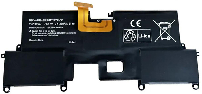 Remplacement Batterie De PortablePour SONY SVP11227SCB