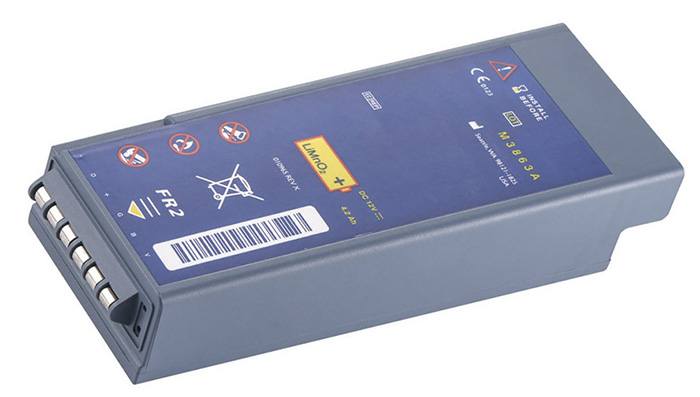 Remplacement Batterie De DéfibrillateurPour PHILIPS FR2