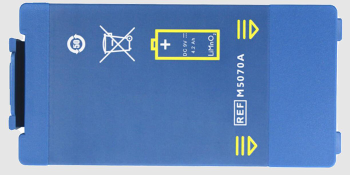 Remplacement Batterie Pour DÃ©fibrillateurPour PHILIPS HeartStart FRx